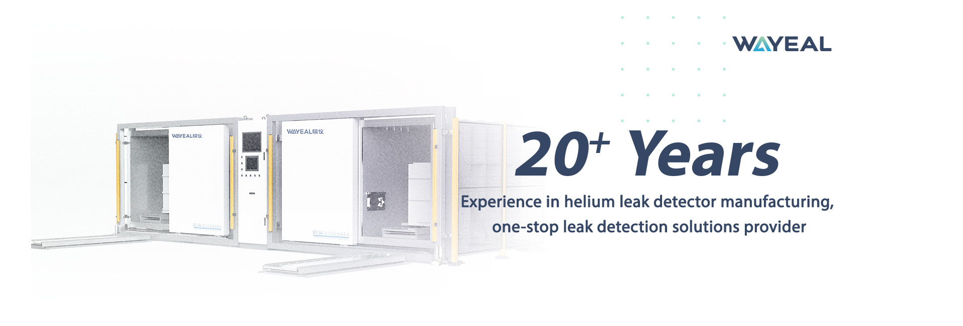 helium leak detector