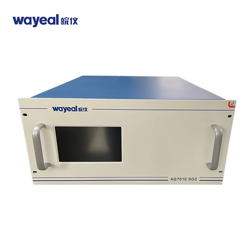 PPM Level Environmental Ambient Air Quality Monitoring Instruments Equipment For SO2 Concentration Detection
