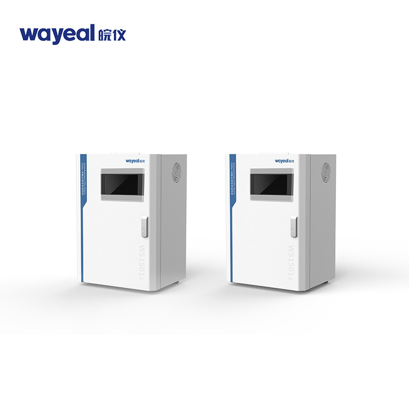 PH COD Continuous Water Monitoring Equipment Online TSS Analyzer For River Pollution