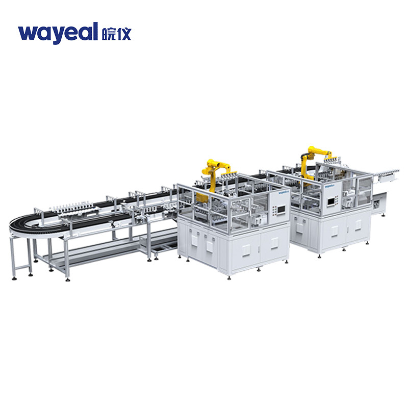 Automatic Vacuum He Leak Detector System helium leak testing machine For Lithium Battery