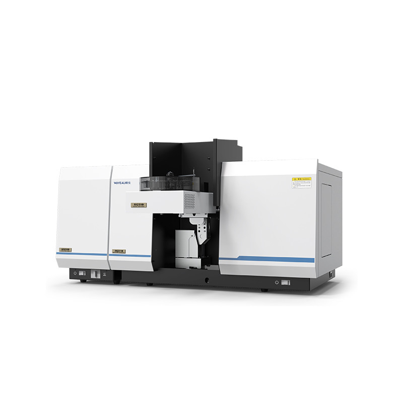 8 Lamp Positions AAS Atomic Absorption Spectrophotometer For Heavy Metal Analysis 220V