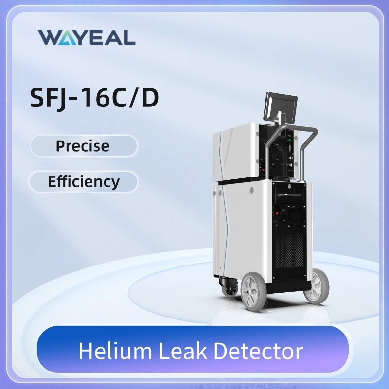 SFJ-16C Precision Helium Leak Detector For Accurate Leak Detection In Industries