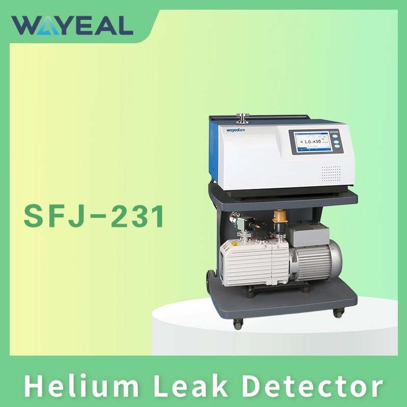 Wayeal SFJ-231 Mobile Helium Leak Detector Machine Price 5.0×10-13 Pa·m3/s