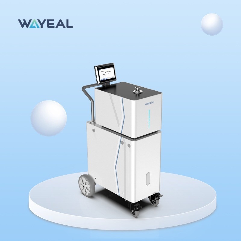 Precision Vaccum Leak Detector 7inch Color Touch Screen Response Time Standard MES Interface