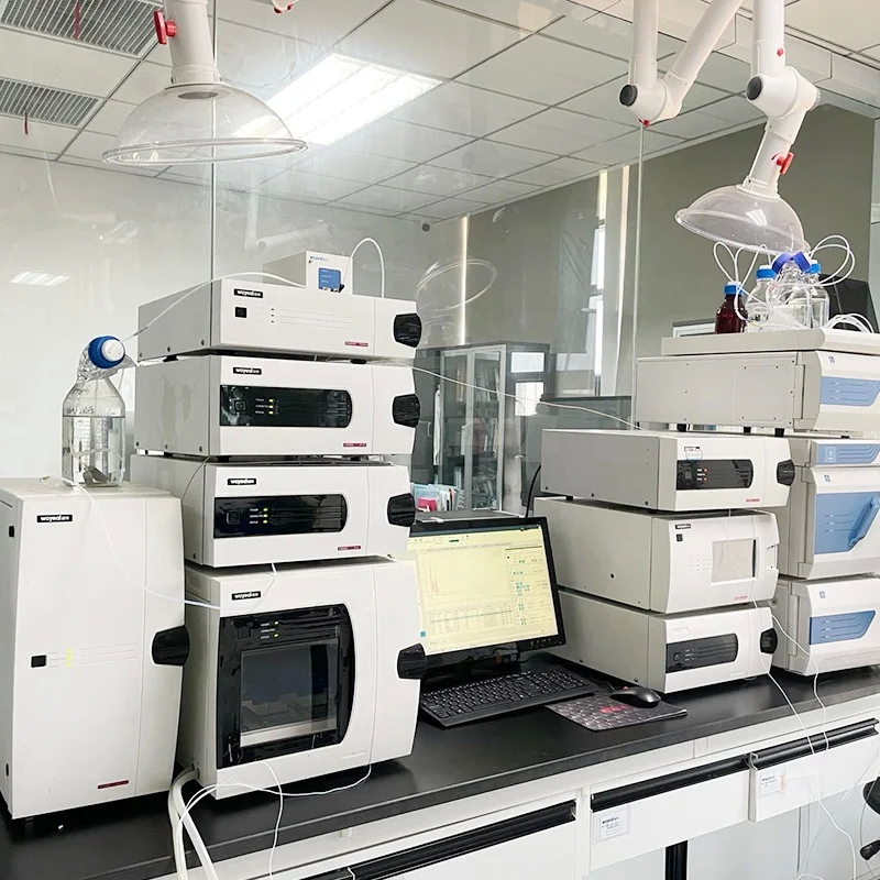 High Performance Liquid Chromatography Instrument With UVD/DAD/ELSD/FLD/RID Detector