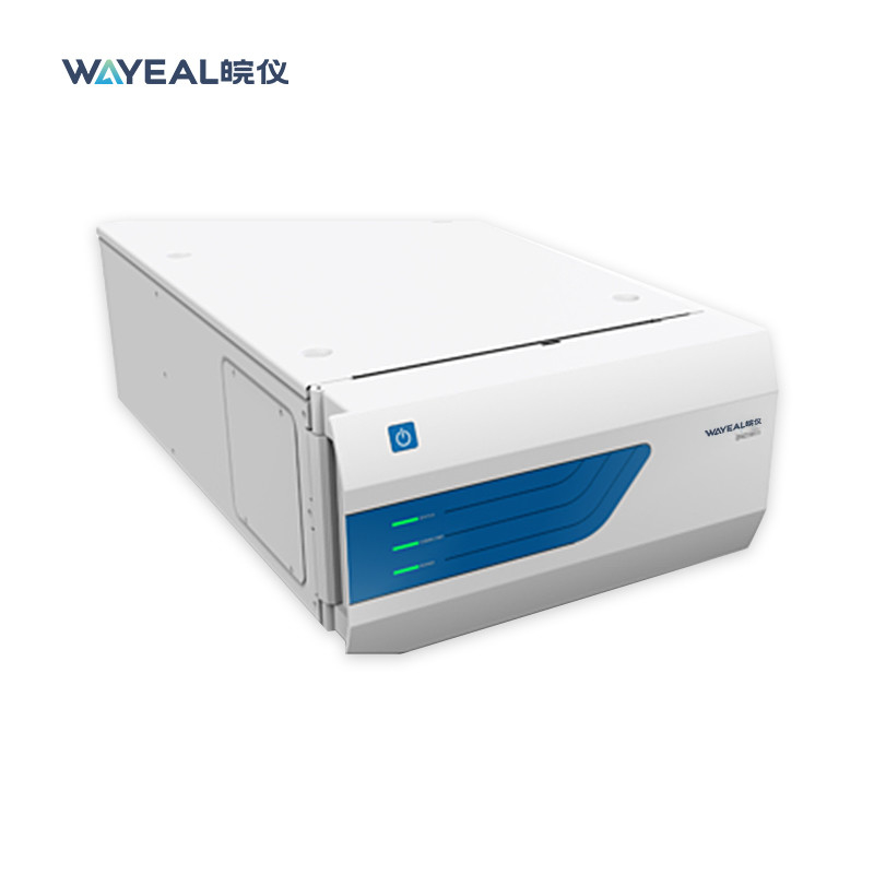 Wayeal 220V Liquid Chromatography Instrument With PC / Smart Lab Software And 0.001-10 ML/min Flow Rate