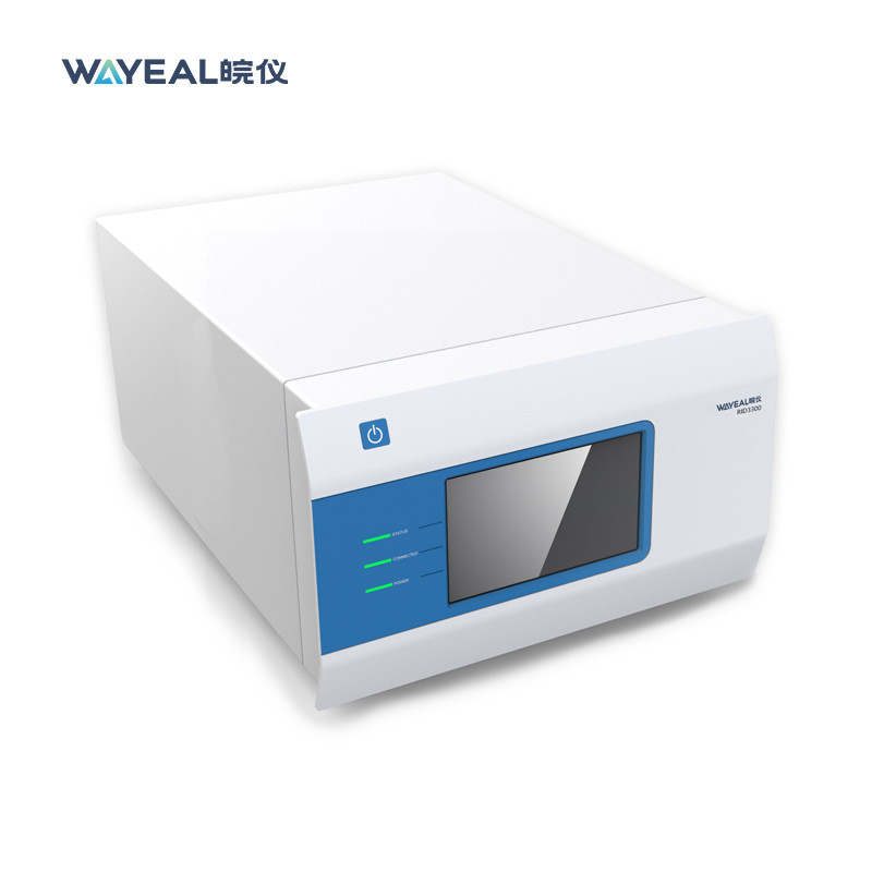 Wayeal 220V Liquid Chromatography Instrument With PC / Smart Lab Software And 0.001-10 ML/min Flow Rate