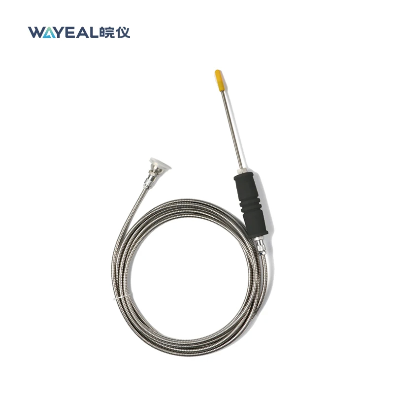 High Precision Helium Leak Detector With RS232/485/LAN Interface And I/O Ports