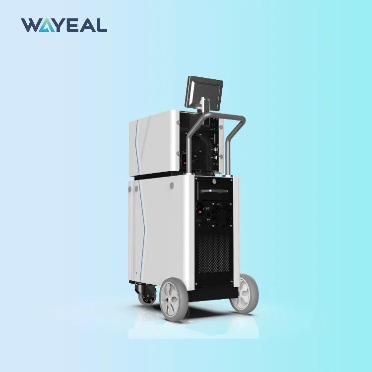 Advanced Helium Leak Detector With 7inch Color Touch Screen For High Precision Leak Detection