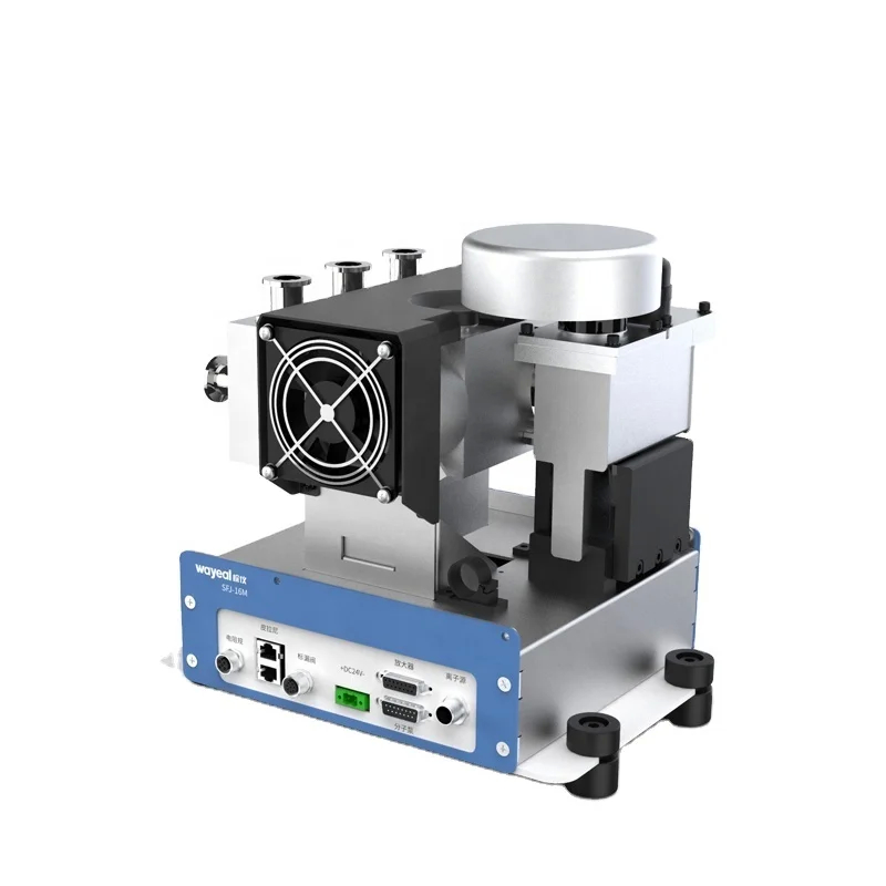 Advanced Helium Leak Detector with 8 I/Os 7 Touch Screen <1s Response Time and 2.5*10-9 Pa.m3/s Detection Rate