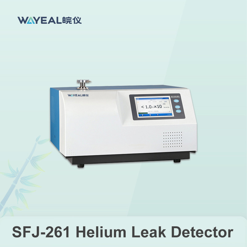 SFJ-261 Helium Mass Spectrometer Leak Detector With Vacuum And Sniffer Test Method