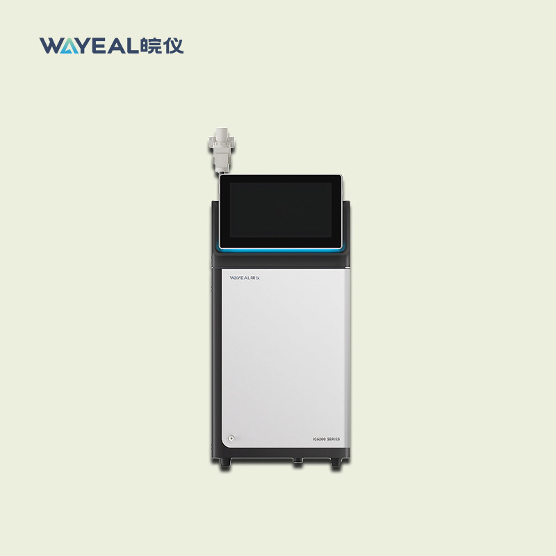 Quantitative Repeatability ≤0.004μS·cm-1/30min Ion Chromatography Instrument For Analysis At 10-40°C