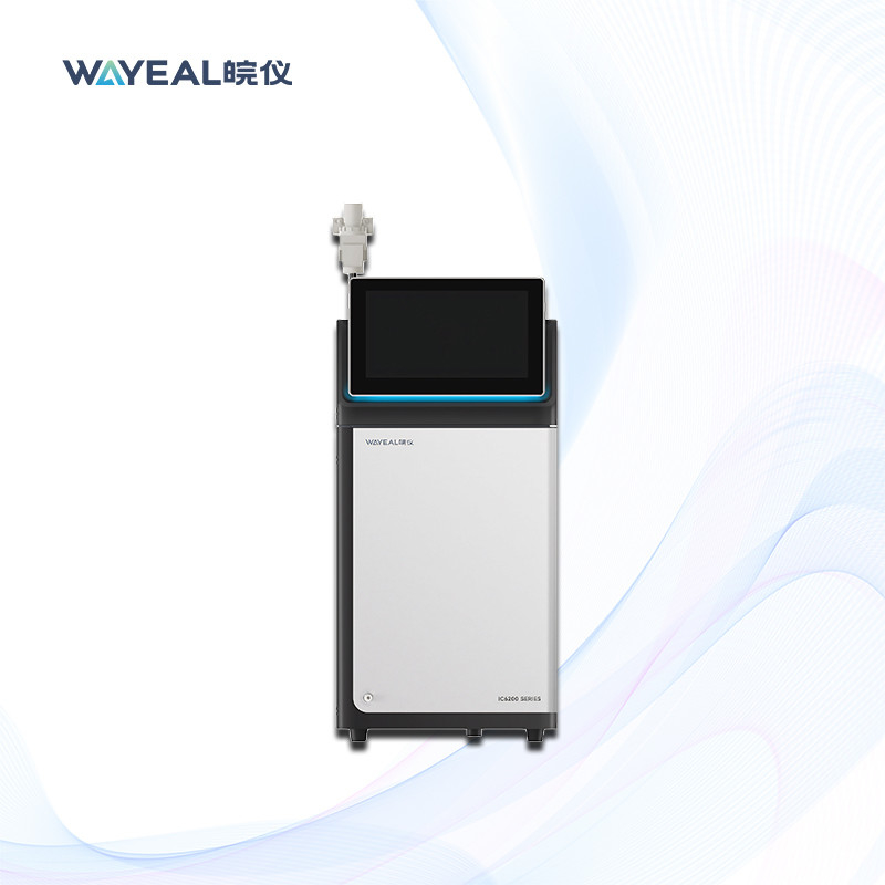 IC6200 PEEK Pump Ion Exchange Chromatography Instrument for Anions or Cations Analysis