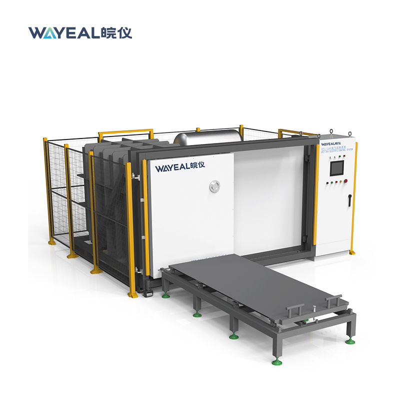 OEM 10000L Vacuum Leak Detection System Helium Leak Detector Machine For New Energy
