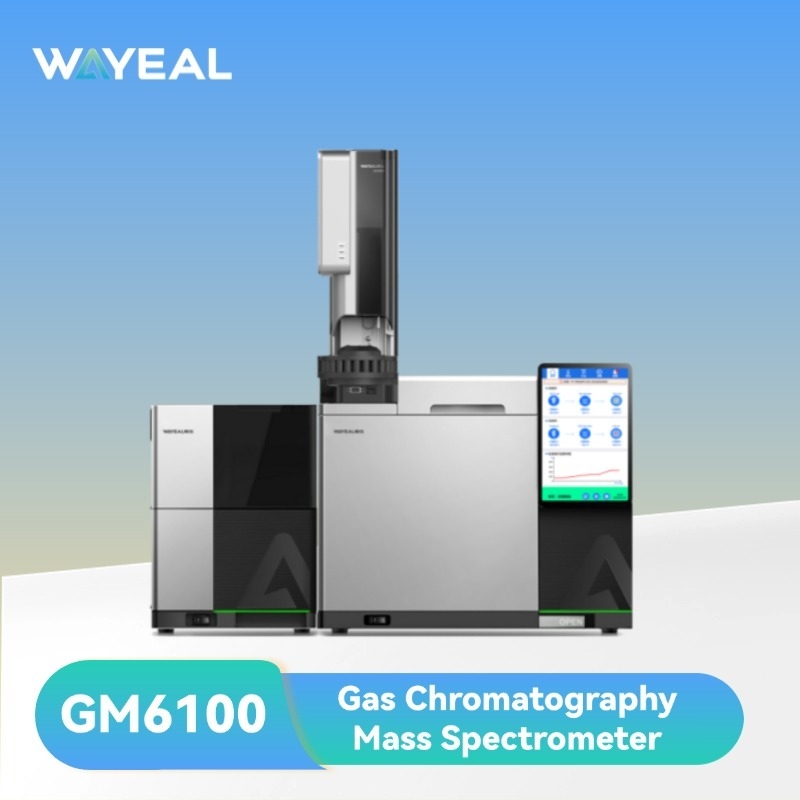 10.1inch Touch Screen GC-MS Gas Chromatography Mass Spectrometer with EI Ion Source