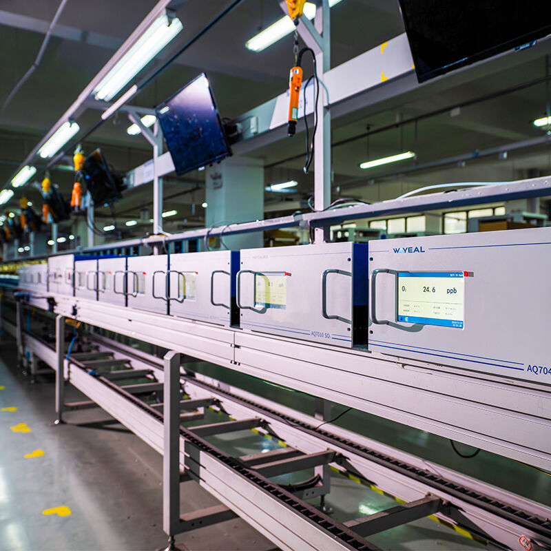 Outdoor Environmental Dust Ambient Air Quality Monitoring Instruments Monitor PM2.5 PM10 Particle