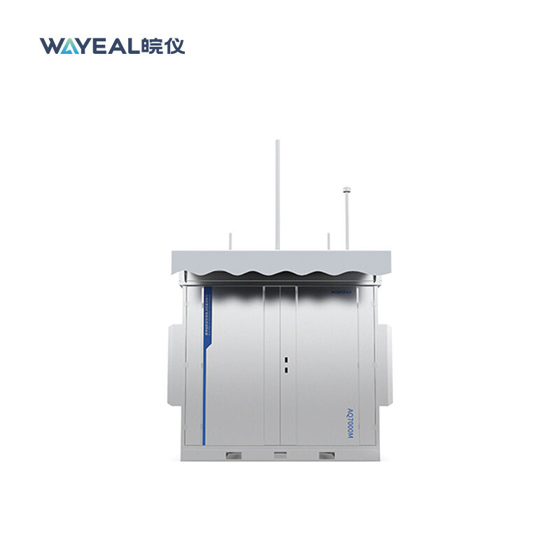 Aerosol Lidar Sampling Ambient Air Quality Measuring Instruments Equipment For Pm2.5 Pm10