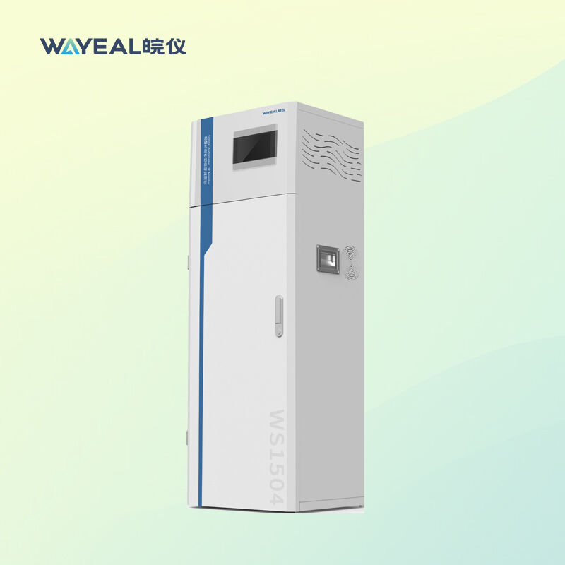 GB11893-89 Continuous Water Monitoring Equipment for Measuring Total Phosphorus WS1504