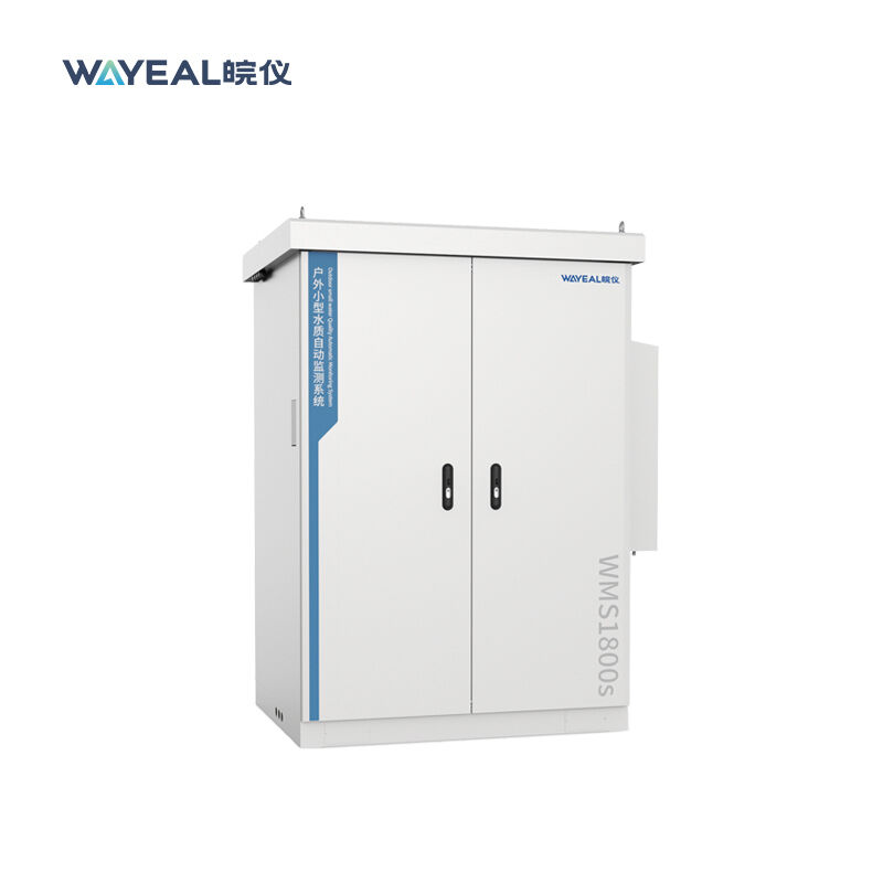 Outdoor COD PH Continuous Water Monitoring Equipment Analyzer For Urban Rivers