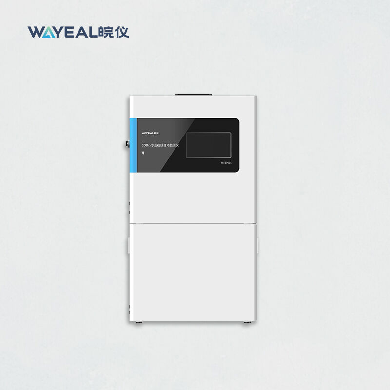 PH COD Continuous Water Monitoring Equipment Online TSS Analyzer For River Pollution