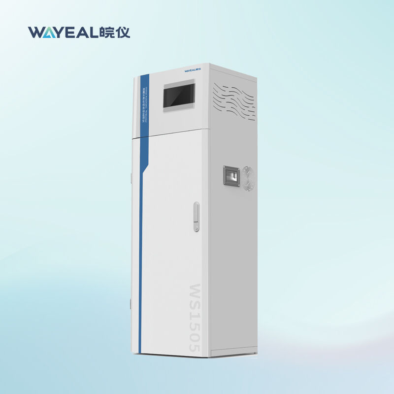 Total Nitrogen Online Effluent Quality Monitoring System For Water Treatment 100mg/L