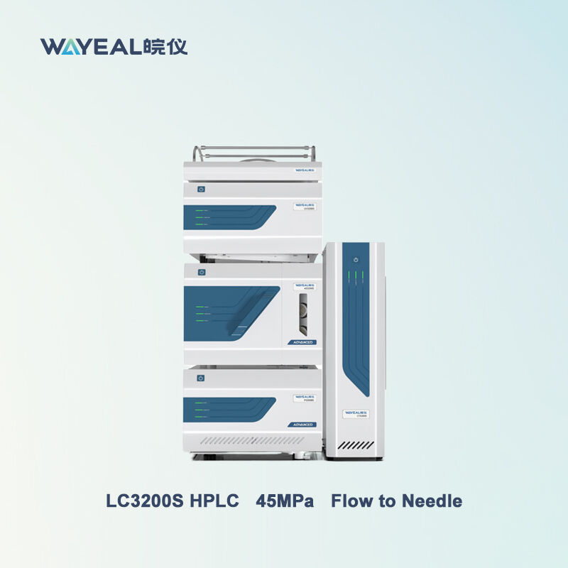 Wayeal Hplc High Performance Liquid Chromatography Instrument for Laboratory 220V