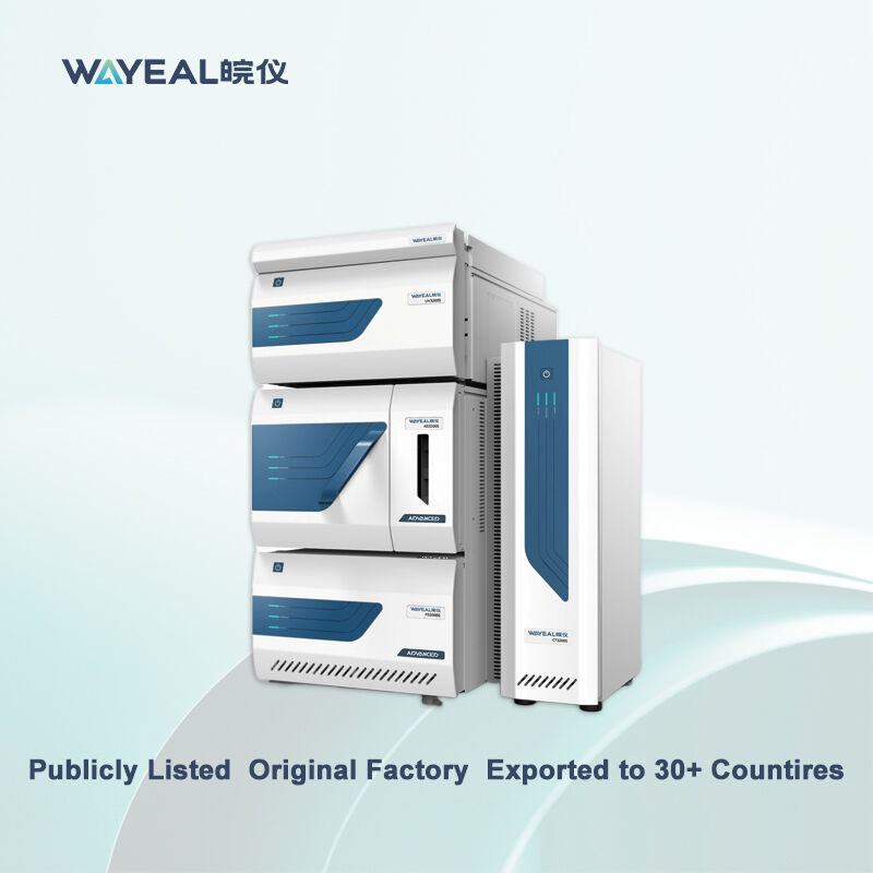 High Performance Liquid Chromatography Instrument With UVD/DAD/ELSD/FLD/RID Detector