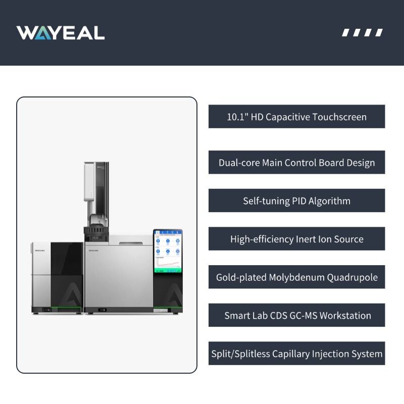 China Brand GM6100 Gas Chroamtography Mass Spectrometer System With 16 Injection Bits