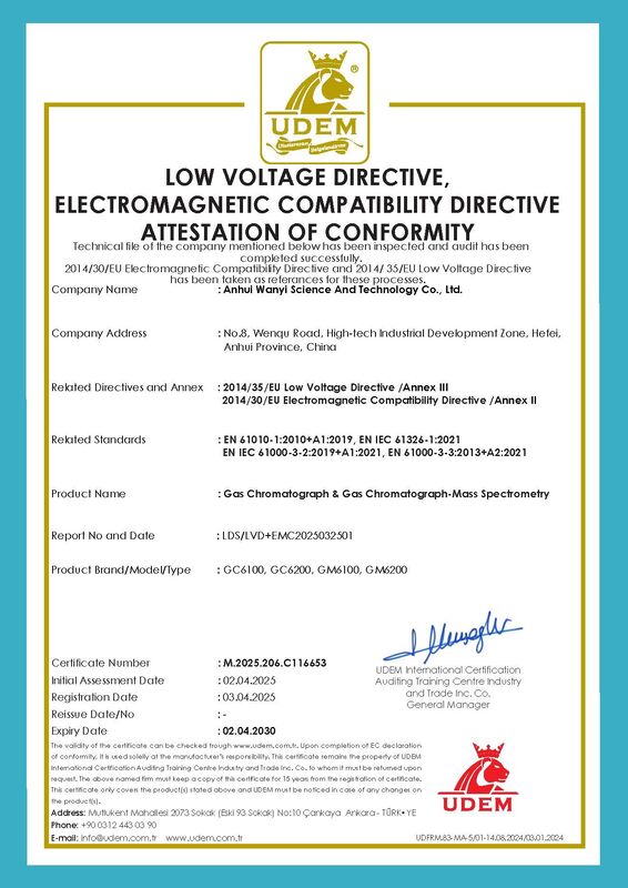 Qualitative Repeatability ≤0.1 Percent Gas Chromatography Instrument Featuring Autosampler or Six-way Valve and Power Supply 50 60Hz for Results