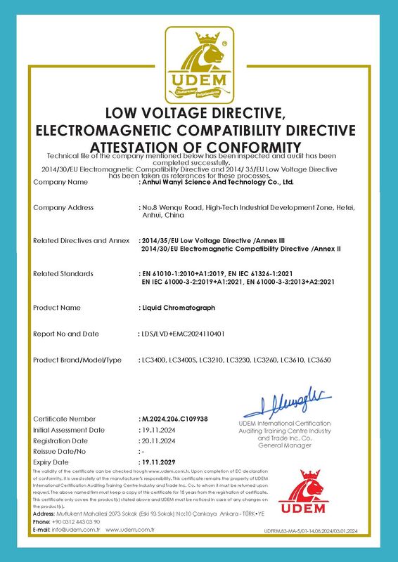 Binary 4 way Solvent Gradient Mode HPLC System Featuring Cross contamination under 0.004 percent for Analytical Workflows