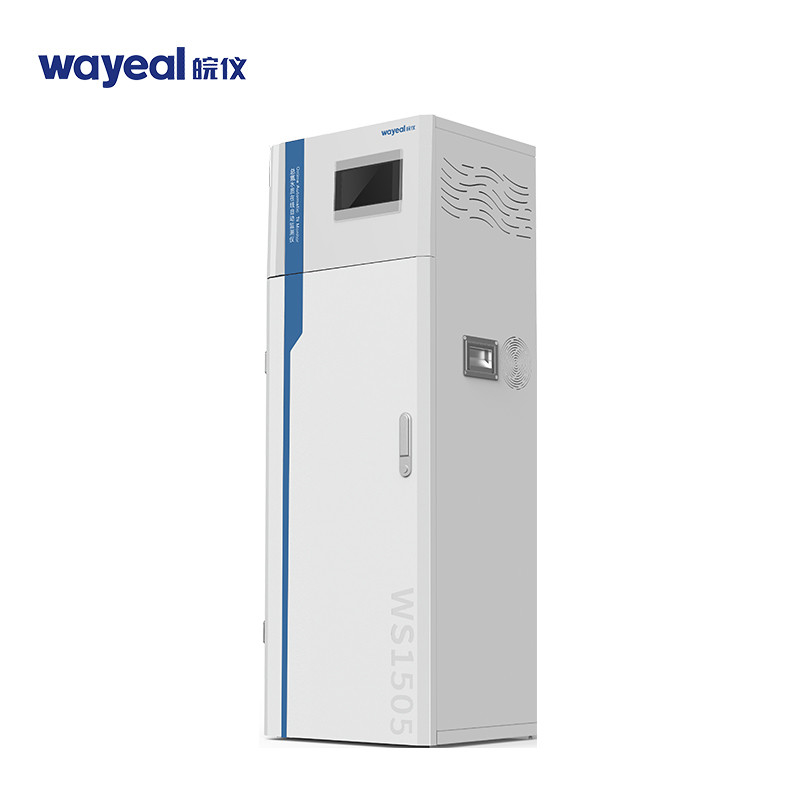 Total Nitrogen Online Effluent Quality Monitoring System For Water Treatment 100mg/L
