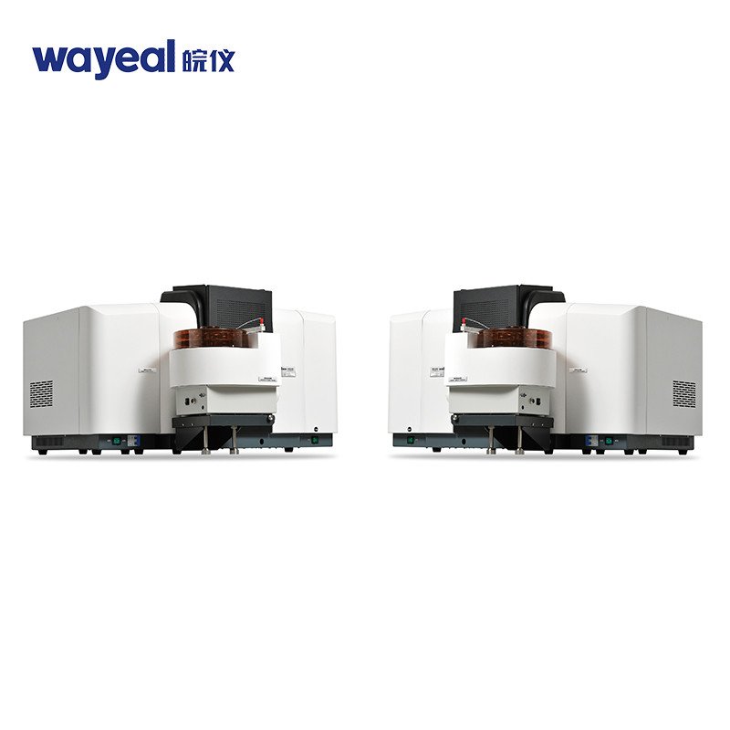 185 910nm AAS Atomic Absorption Spectrophotometer For Metal Analysis