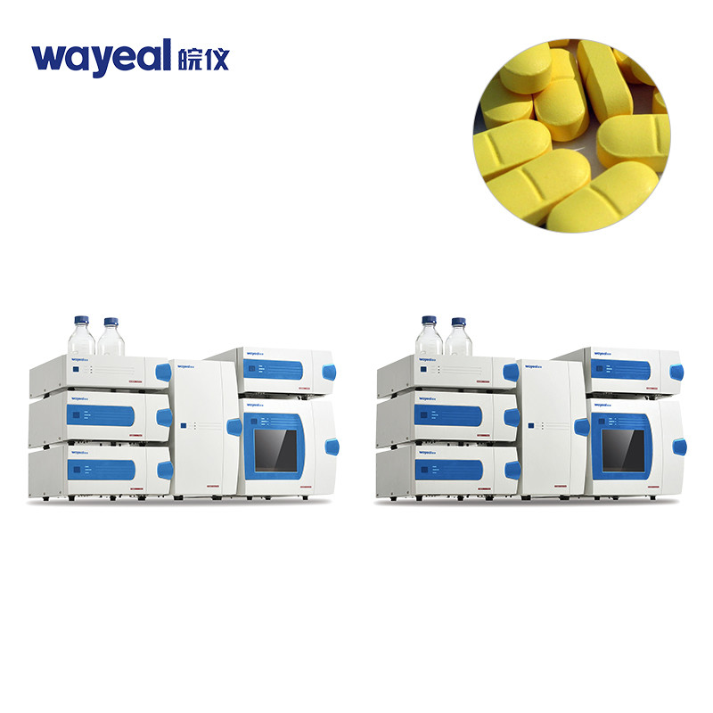 Binary Pump Analytical HPLC Machine 42MPa Operating Pressure