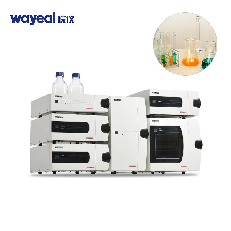 Quaternary Pump High Performance Liquid Chromatography System With UV