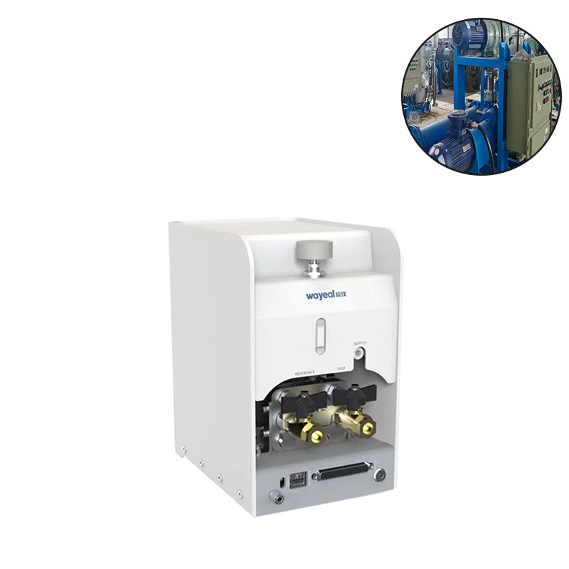 Air Tightness Differential Pressure Helium Leak Detector Modular