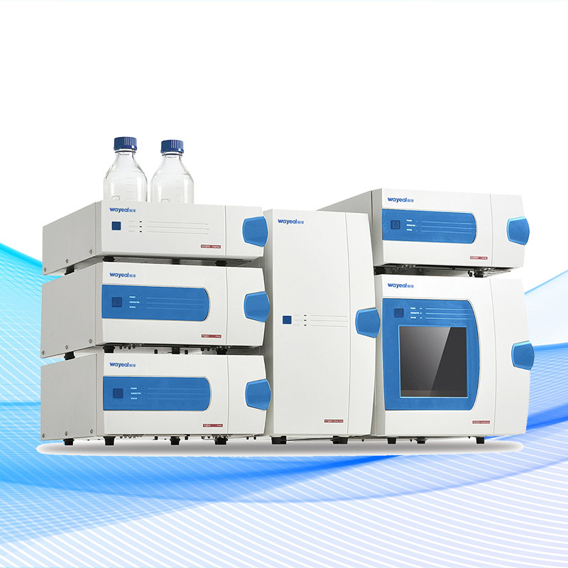Fully Automatic High Performance Liquid Chromatography Instrument
