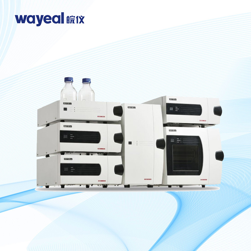 High Performance Liquid Chromatography Instrument With Column Accurate