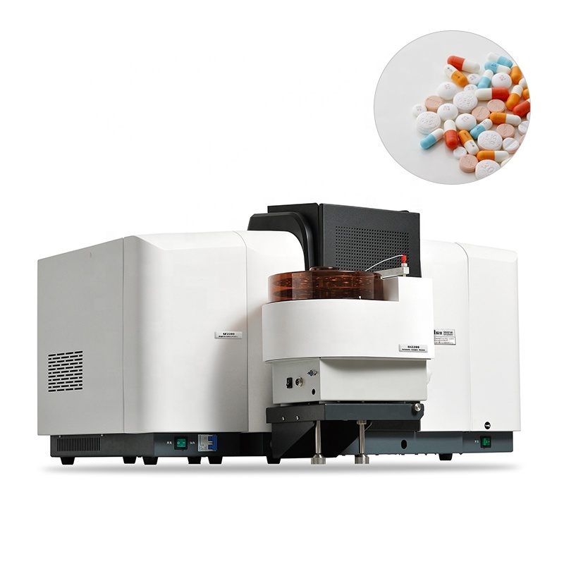 Deuterium Light Source Atomic Absorption Spectrophotometer For Elemental Analysis