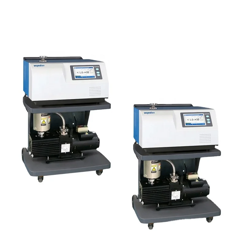 SFJ231 Helium Mass Spectrometer Leak Detector Precise Leak Detection