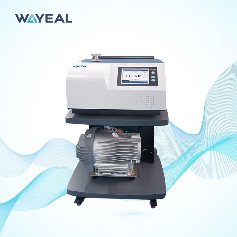 1500Pa Helium Leak Detector With Mini Leak Detection Rate Pa.M3/S