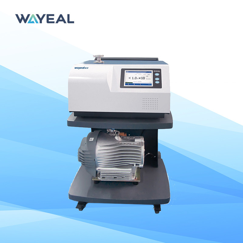 SFJ231D Pressure Test Method Helium Mass Spectrometer Leak Detector