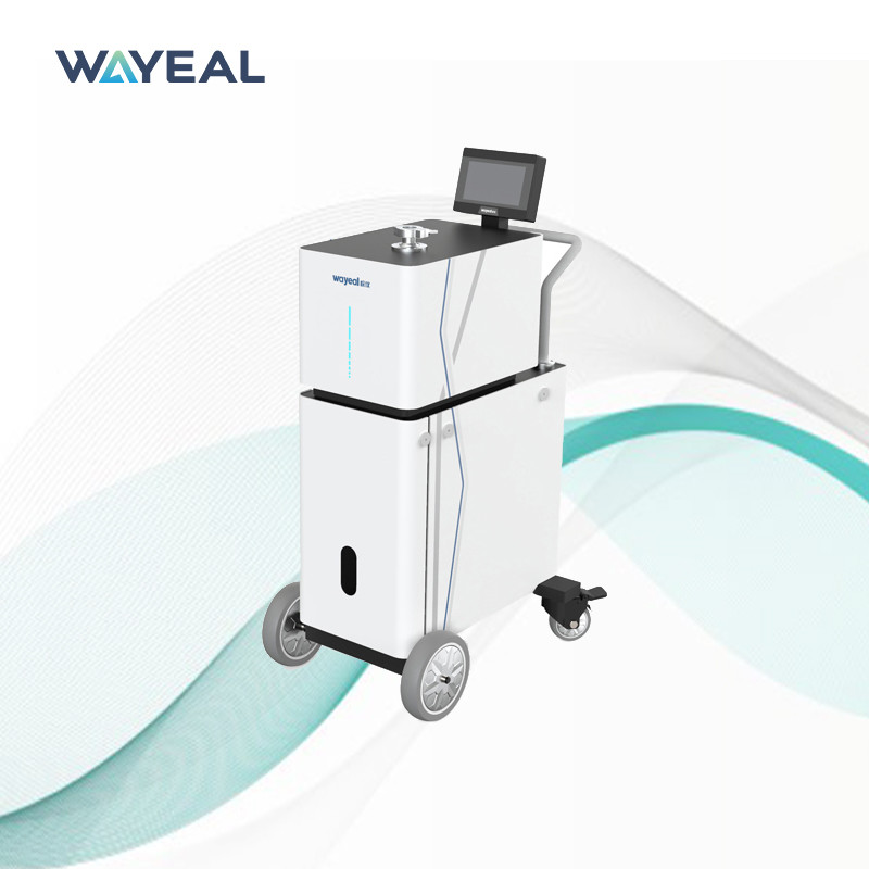 RS232/485 Communication Interface Helium Mass Spectrometer Leak Detector