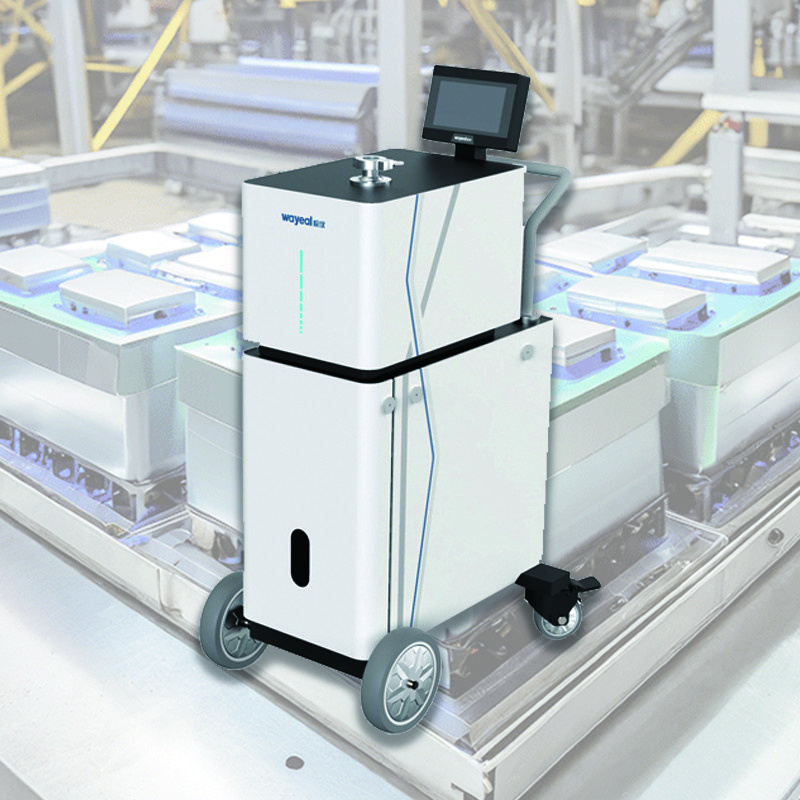 220V High Leak Detection Rate Helium Leak Detector For Refrigeration