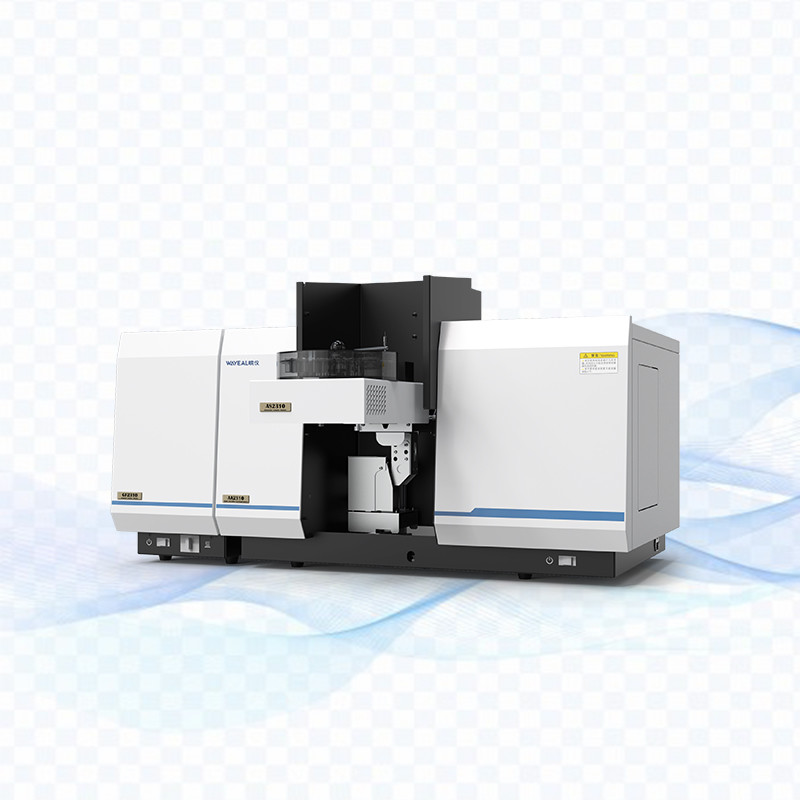 8 Lamp Positions AAS Atomic Absorption Spectrophotometer For Heavy ...