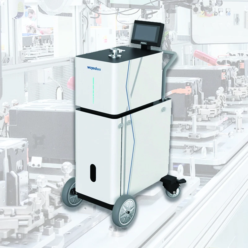 Precision Helium Leak Detector With Helium Mass Spectrometer Technology