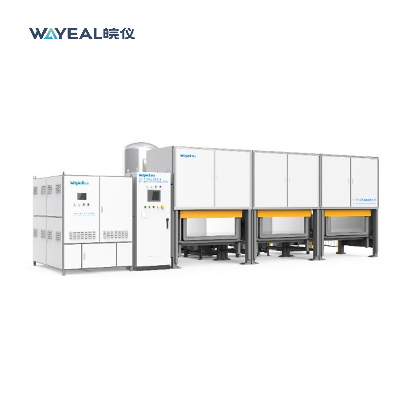 Customized Vacuum Chamber Helium Leak Detector Device for Condenser