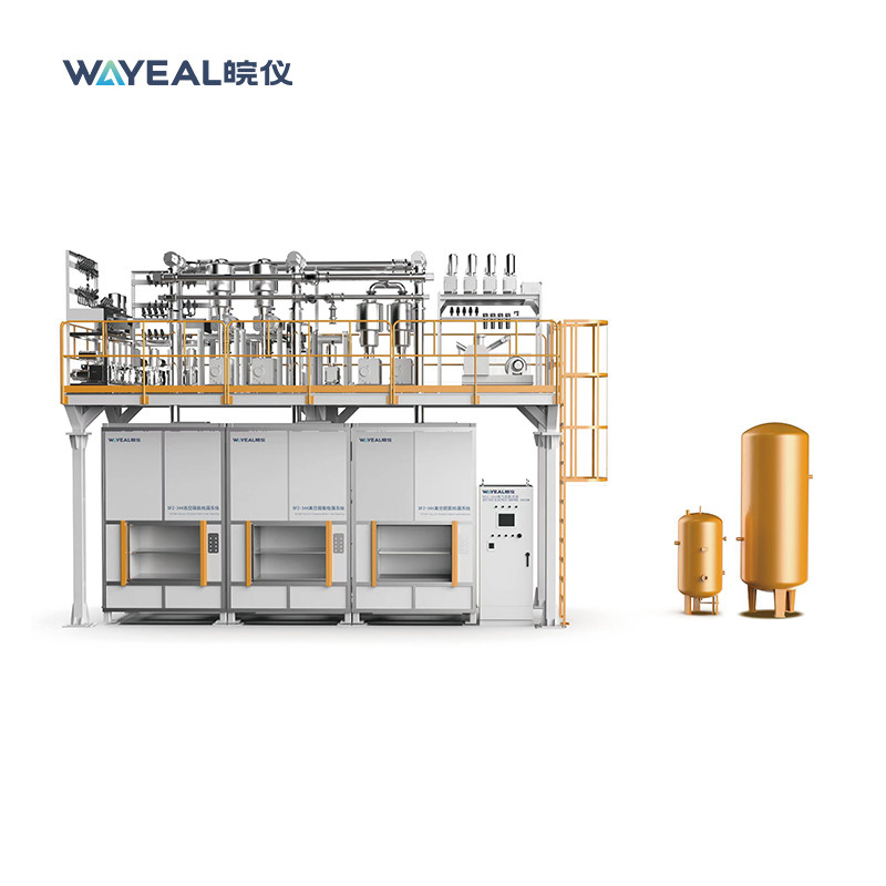 Customized Vacuum Chamber Helium Leak Detector Device for Condenser