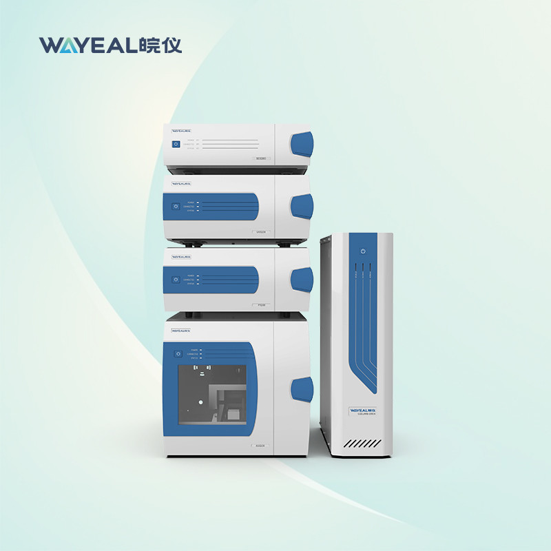 Binary HPLC High Performance Liquid Chromatography Instrument System High Pressure