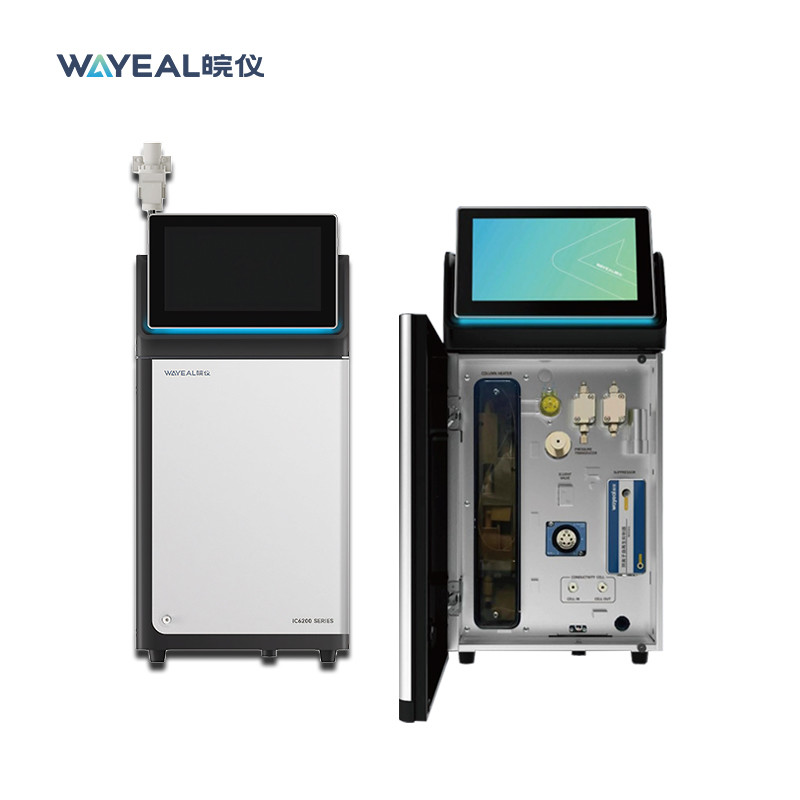 Highly Accurate Ion Chromatography Instrument Linearity 0.9995