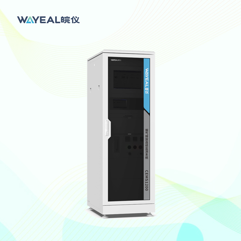 Wayeal Environmental Continuous Emissions Monitoring System Cems Instrument
